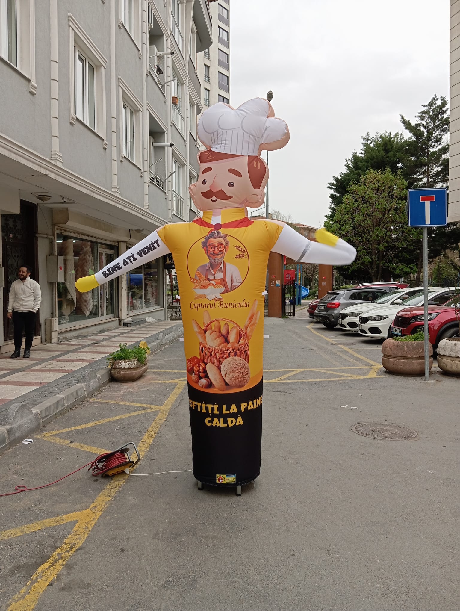 Şekilli Balon Reklam